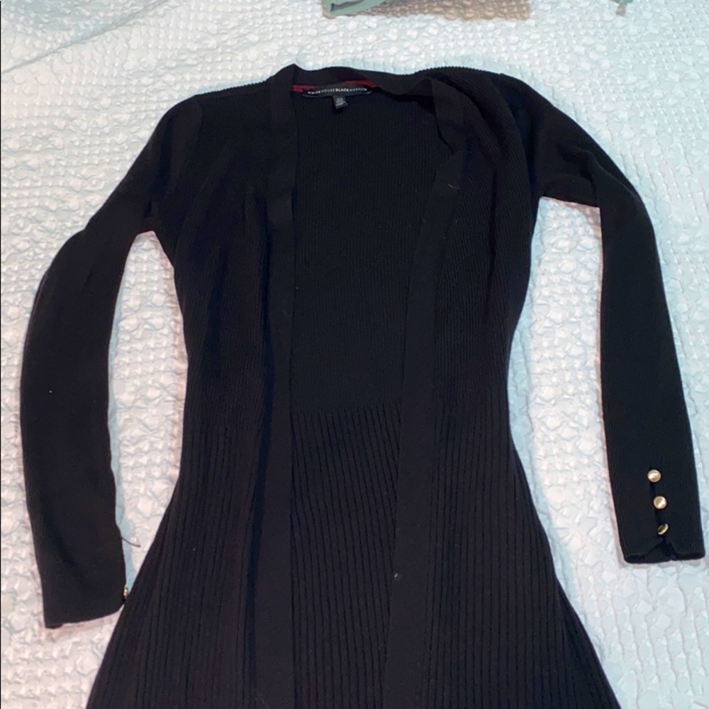 White House Black Market Long Cardigan